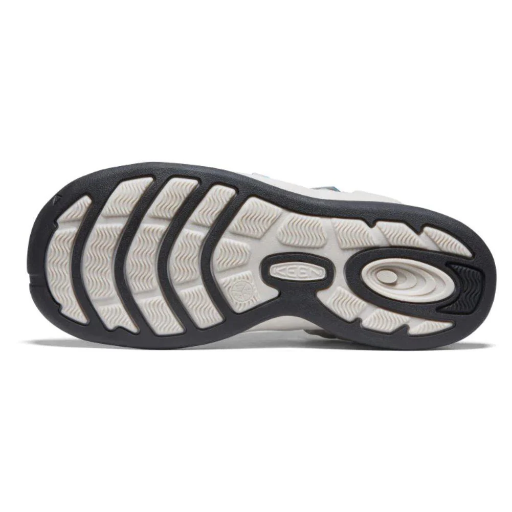 KEEN Women's Drift Creek H2 Sandal (Vapor/Porcelain) - Image 6