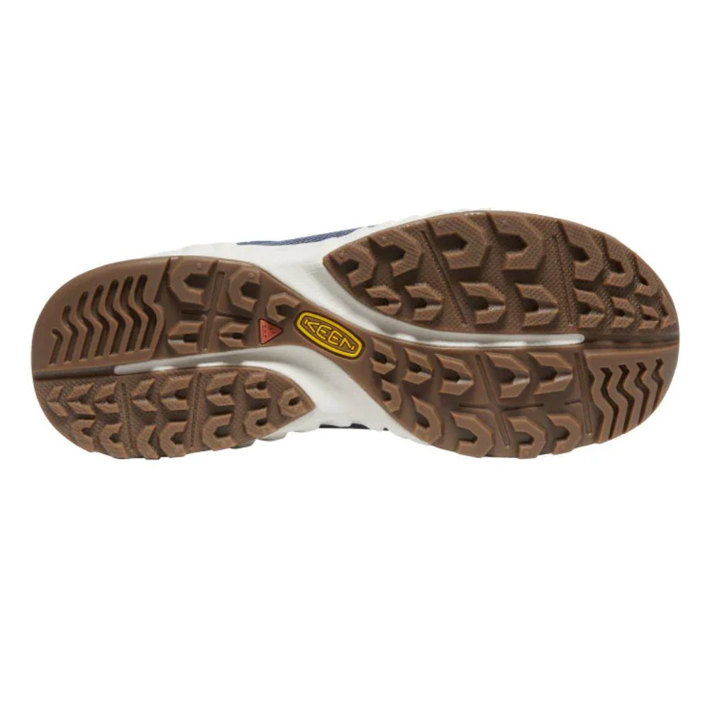 Keen Women's NXIS EVO Waterproof Shoe (Vintage Indigo/Peachy KEEN) - Image 4
