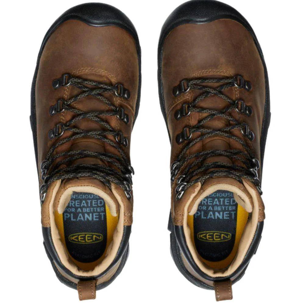 Keen Women's Pyrenees Waterproof Hiking Boot (Syrup) - Image 3