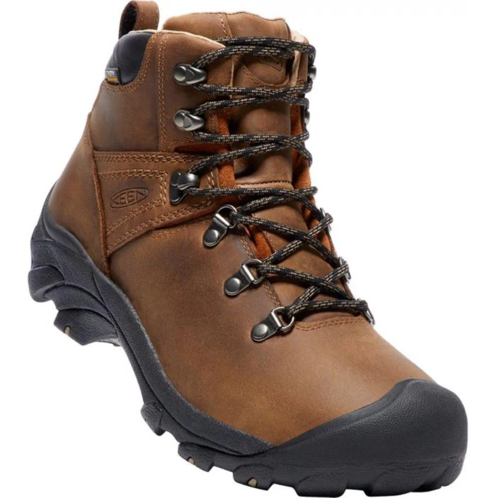 Keen Women's Pyrenees Waterproof Hiking Boot (Syrup) - Image 4