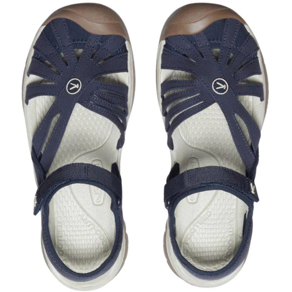 Keen Women's Rose Sandal (Navy) - Image 4
