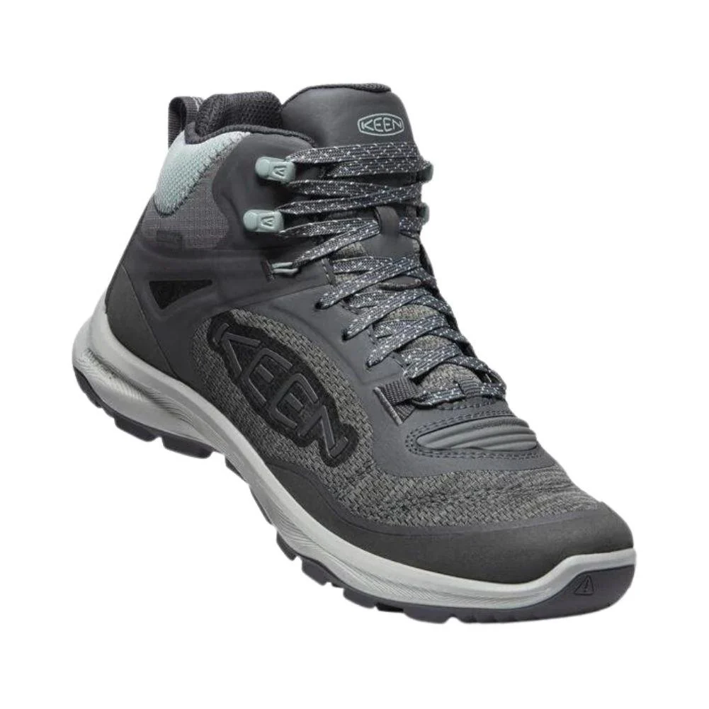Keen Women's Terradora Flex Waterproof Boot (Magnet/Cloud Blue)