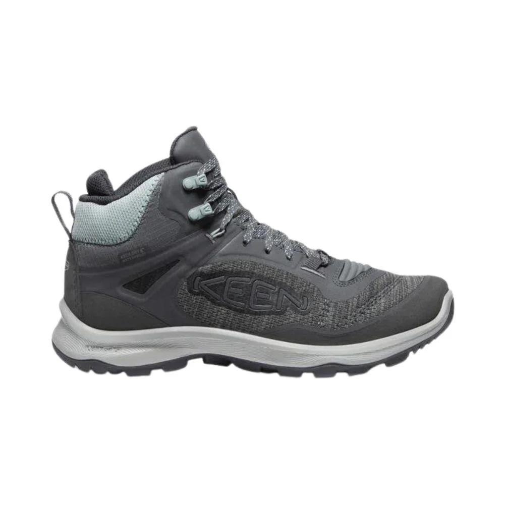 Keen Women's Terradora Flex Waterproof Boot (Magnet/Cloud Blue) - Image 2