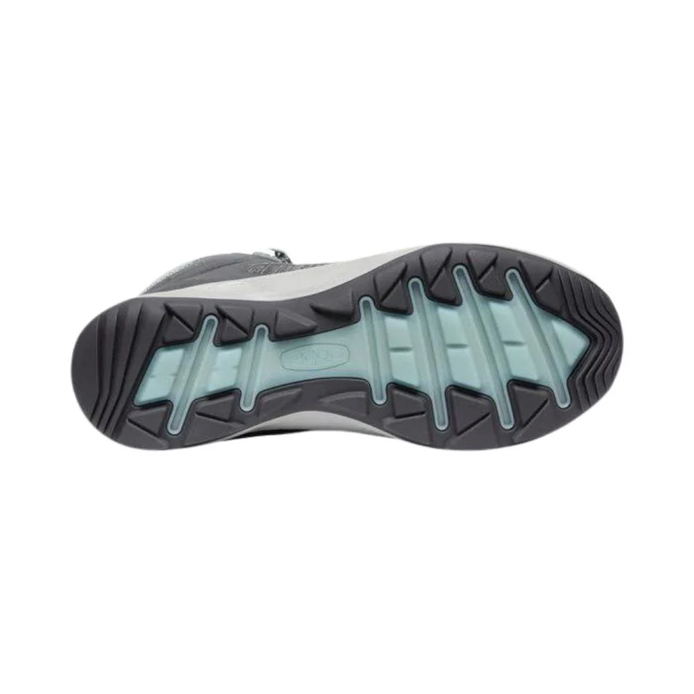 Keen Women's Terradora Flex Waterproof Boot (Magnet/Cloud Blue) - Image 4