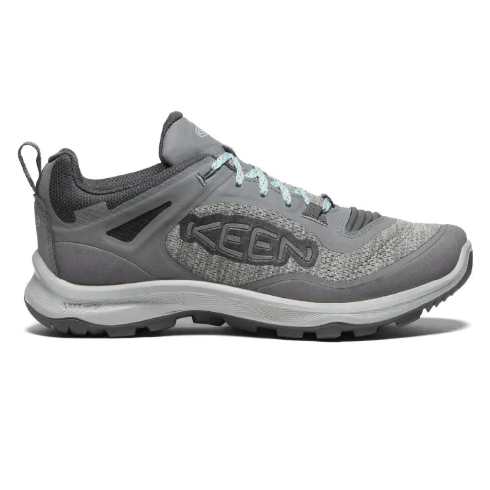 KEEN Women's Terradora Flex Waterproof Shoe (Steel Grey/Cloud Blue)