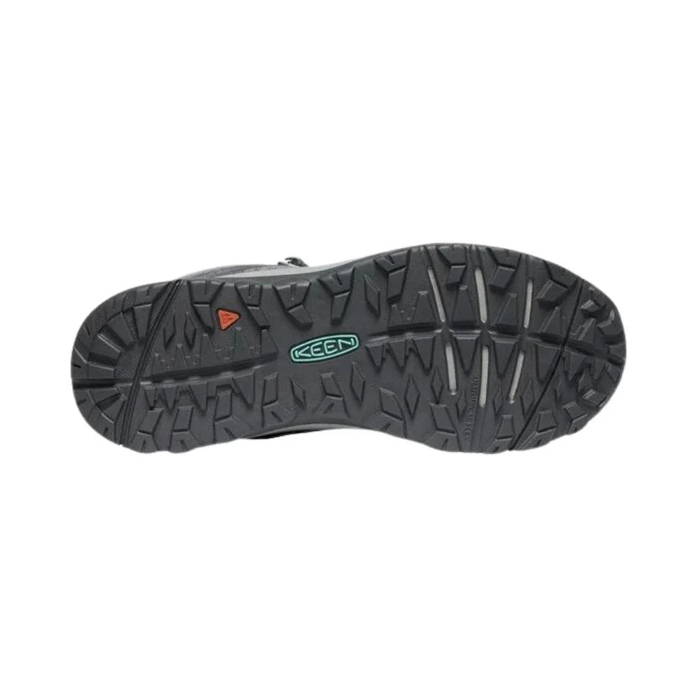 Keen Women's Terradora II Waterproof Hiking Boots (Magnet/Ocean Wave) - Image 3