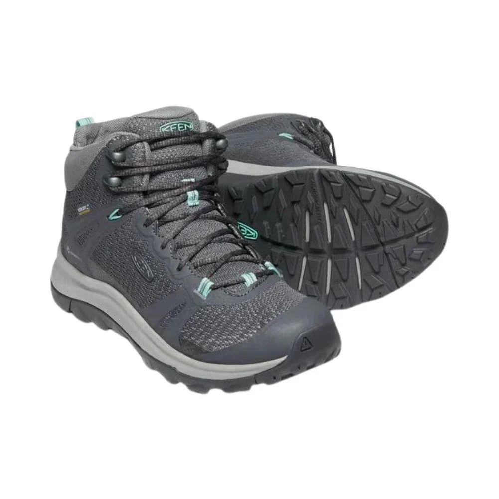 Keen Women's Terradora II Waterproof Hiking Boots (Magnet/Ocean Wave) - Image 5