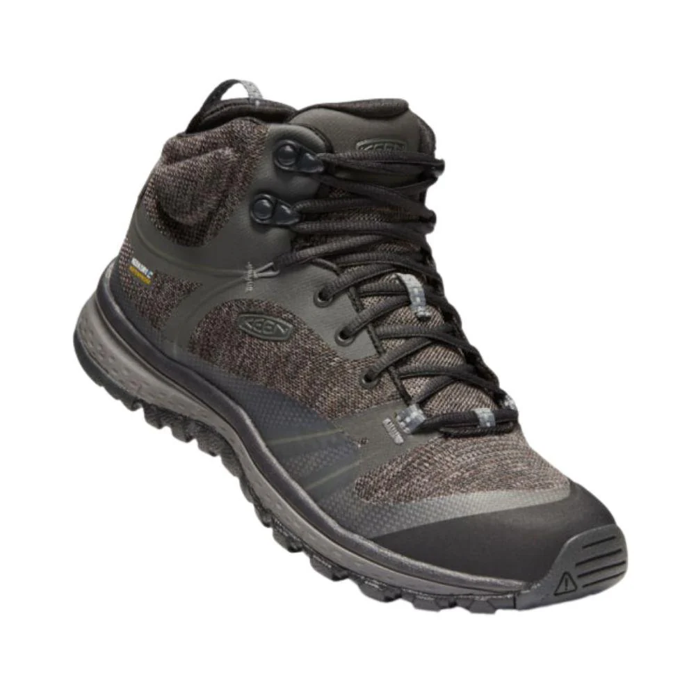 Keen Women's Terradora Waterproof Mid (Raven/Gargoyle) UK 8
