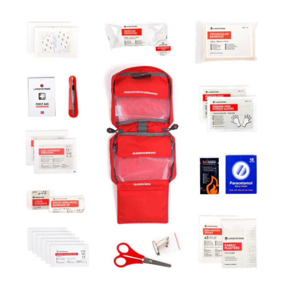 Lifesystems Adventurer First Aid Kit - Image 5