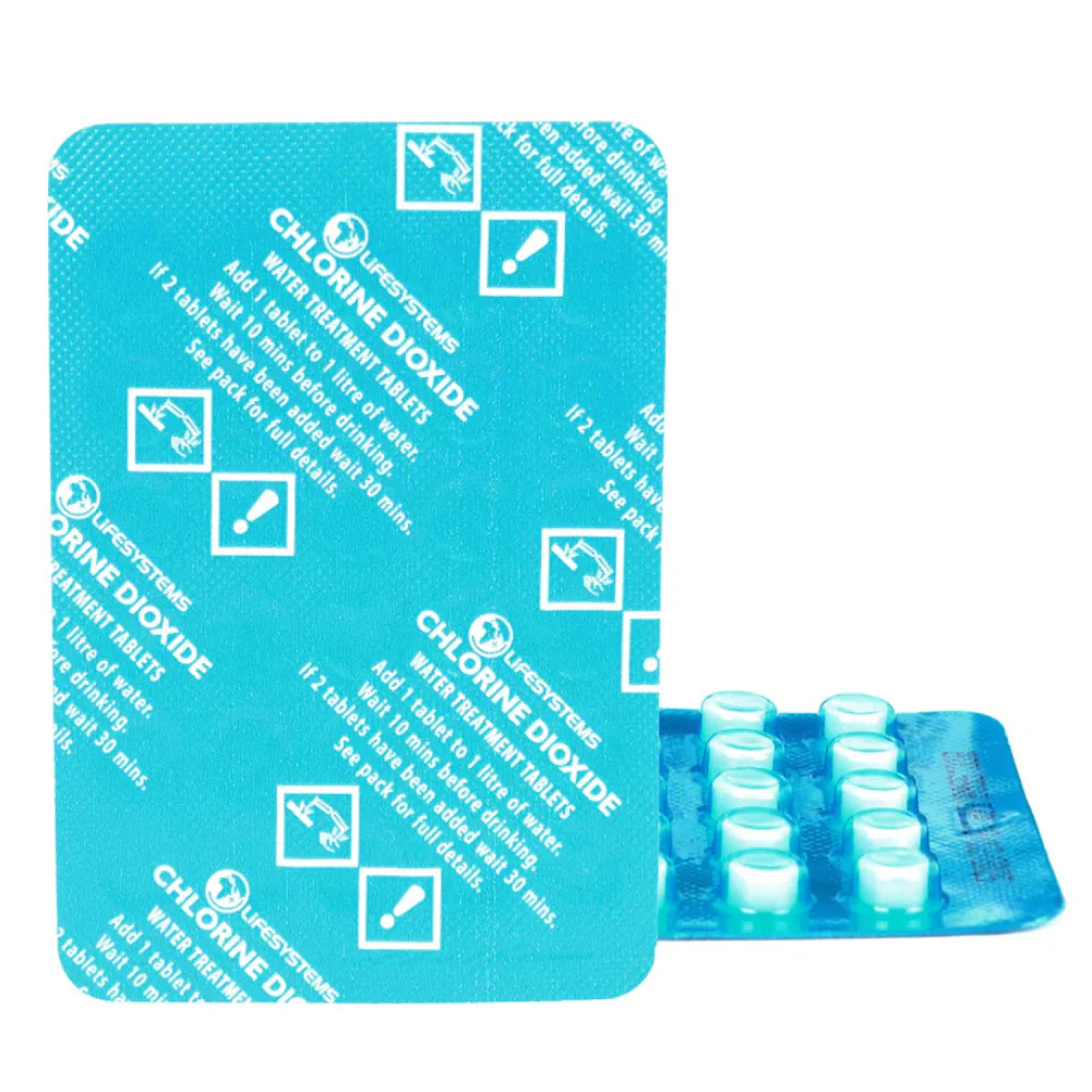 Lifesystems Chlorine Dioxide Tablets - Image 3
