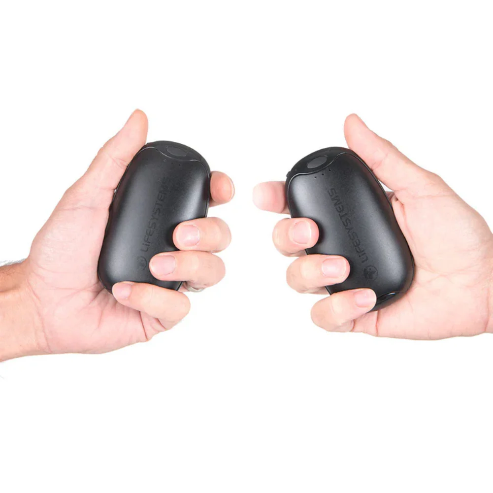 Lifesystems Dual-Palm Rechargeable Hand Warmers - Image 4