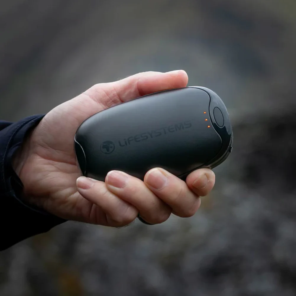 Lifesystems Dual-Palm Rechargeable Hand Warmers - Image 6