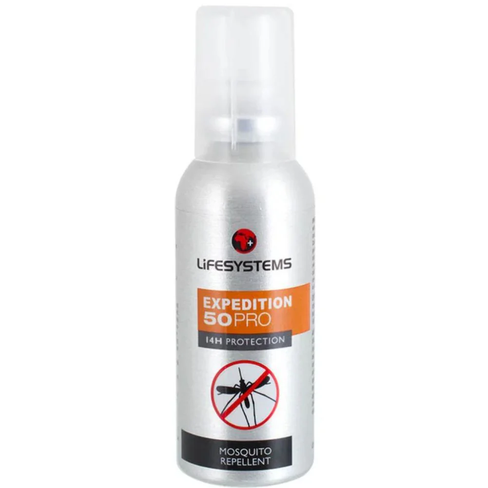 Lifesystems Expedition 50 PRO DEET Mosquito Repellent (50ml)