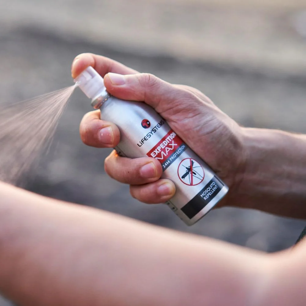 Lifesystems Expedition MAX DEET Mosquito Repellent (100ml) - Image 3