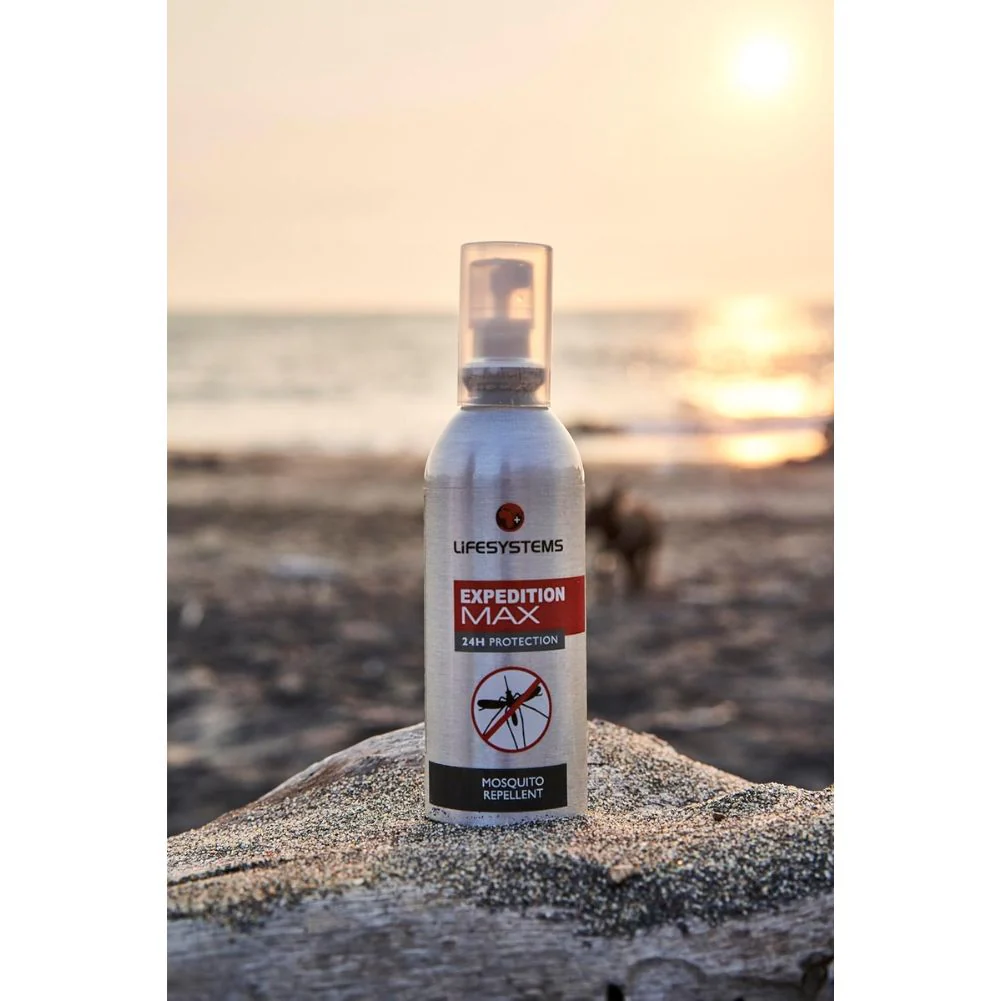 Lifesystems Expedition MAX DEET Mosquito Repellent (100ml) - Image 5