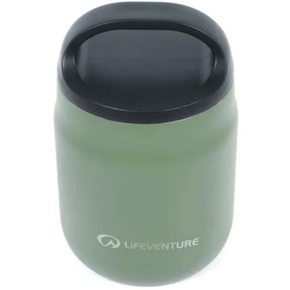 Lifeventure Food Flask (Matt Khaki) - Image 4
