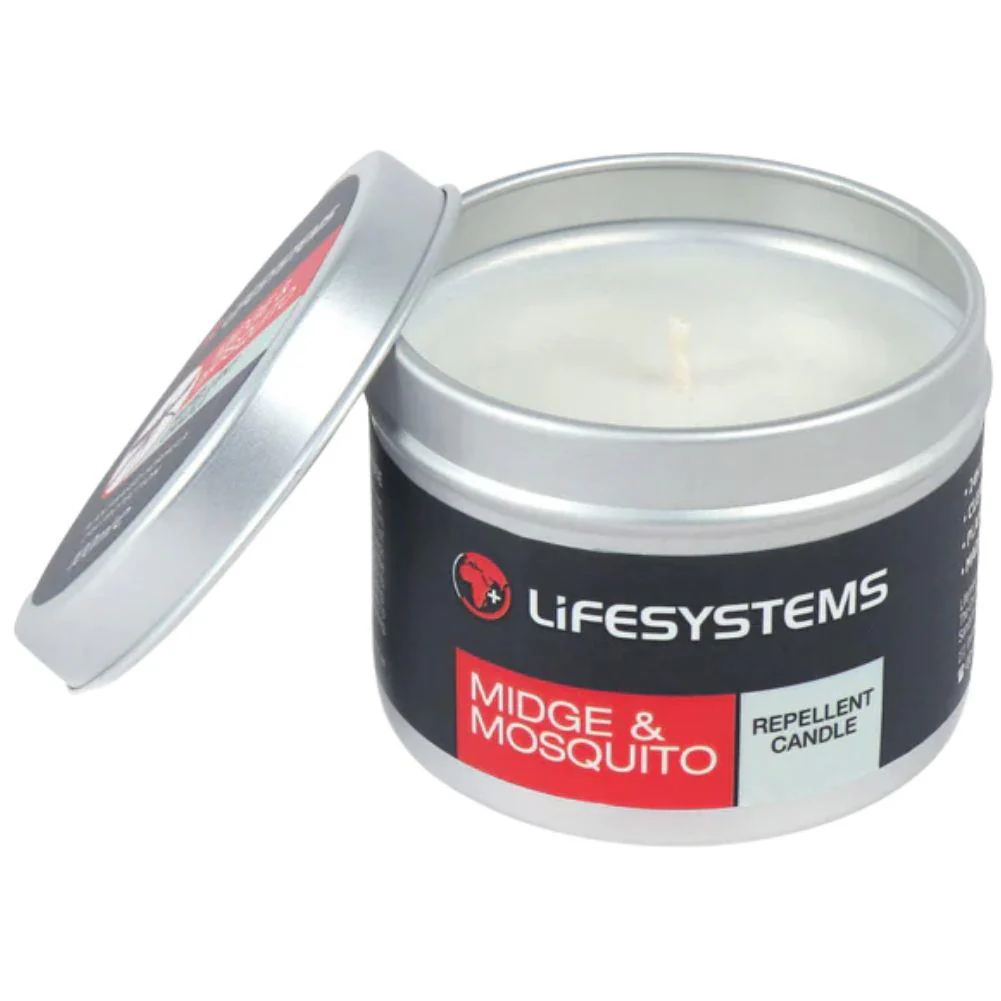 Lifesystems Midge & Mosquito Repellent Candle - Image 2