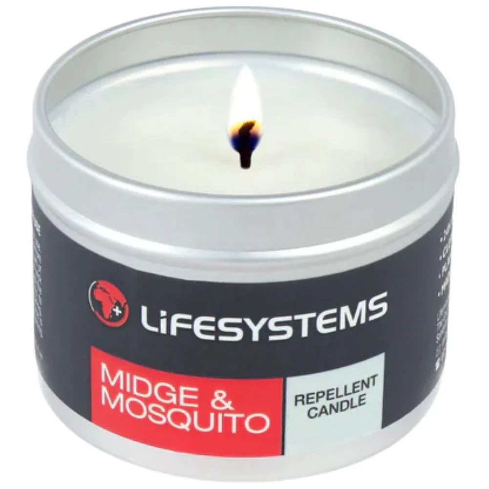 Lifesystems Midge & Mosquito Repellent Candle - Image 3