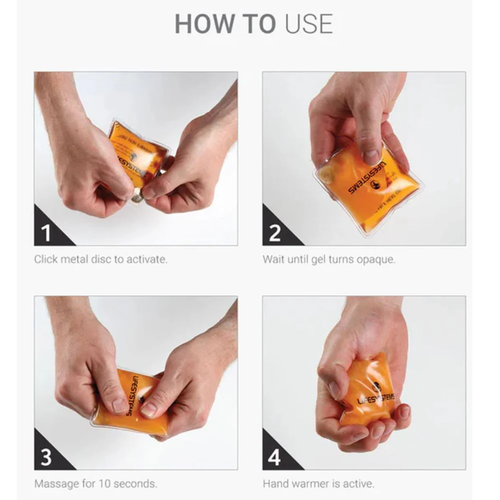 Lifesystems Reusable Hand Warmers - Image 7