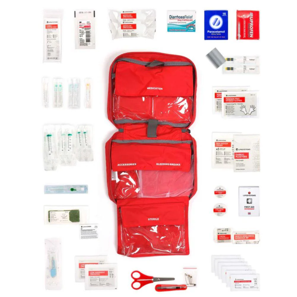 Lifesystems Solo Traveller First Aid Kit - Image 5