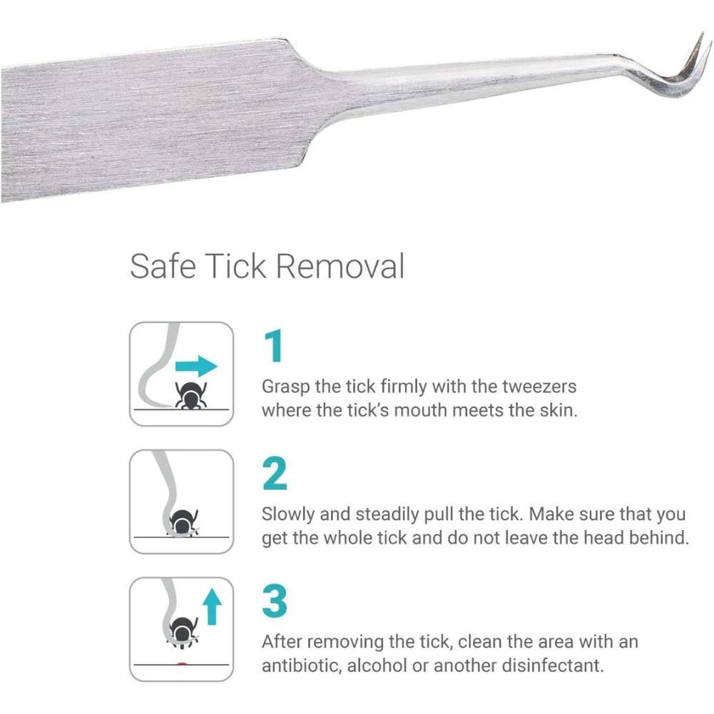 Lifesystems Tick Remover Tweezers - Image 5