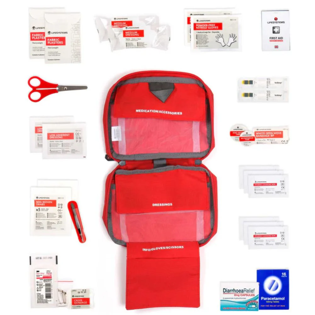 Lifesystems Traveller First Aid Kit - Image 5