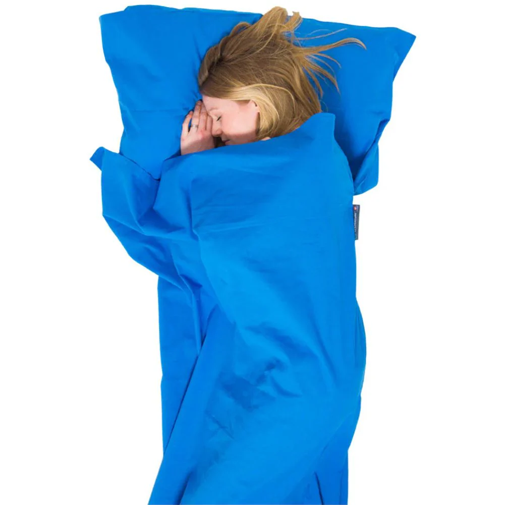 Lifeventure Cotton Sleeping Bag Liner (Mummy)
