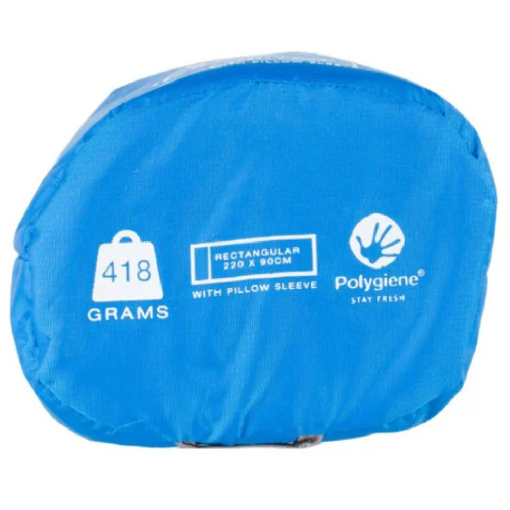 Lifeventure Cotton Sleeping Bag Liner (Rectangle) - Image 4