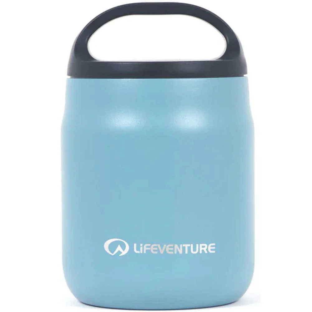 Lifeventure Food Flask (Matt Ice Blue)