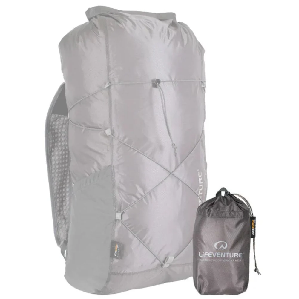 Lifeventure Packable Waterproof Backpack 22L - Image 3