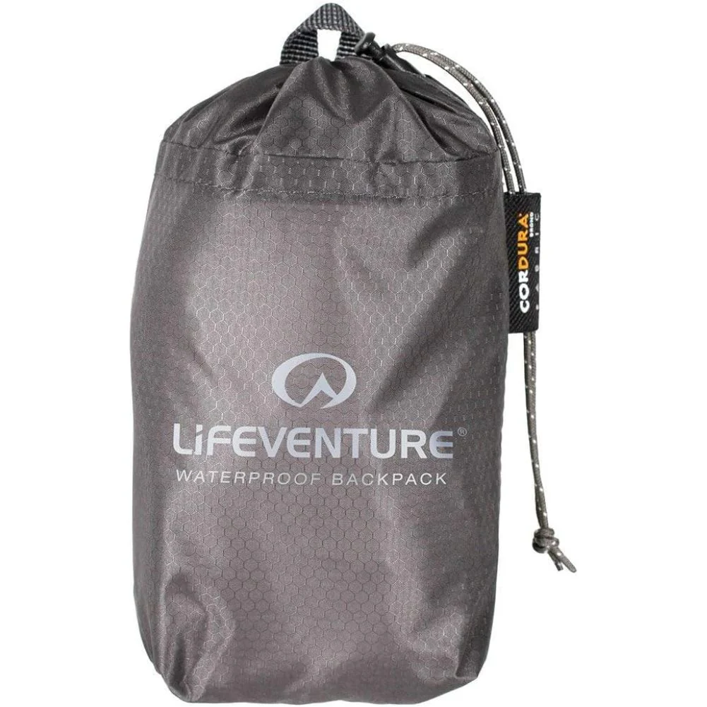 Lifeventure Packable Waterproof Backpack 22L - Image 4
