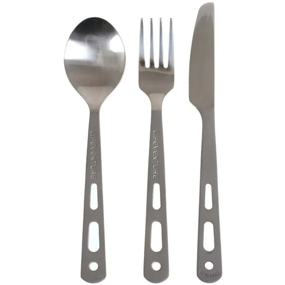 LifeVenture Titanium Cutlery Set