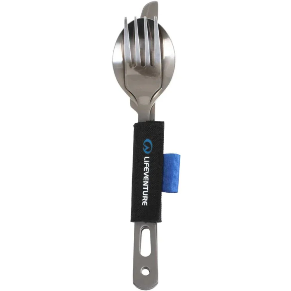 LifeVenture Titanium Cutlery Set - Image 3
