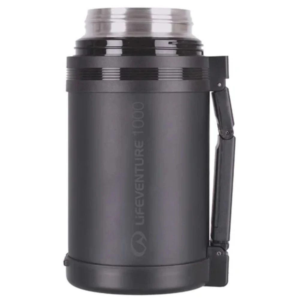Lifeventure TiV Wide Mouth Vacuum Flasks 1L - Image 4
