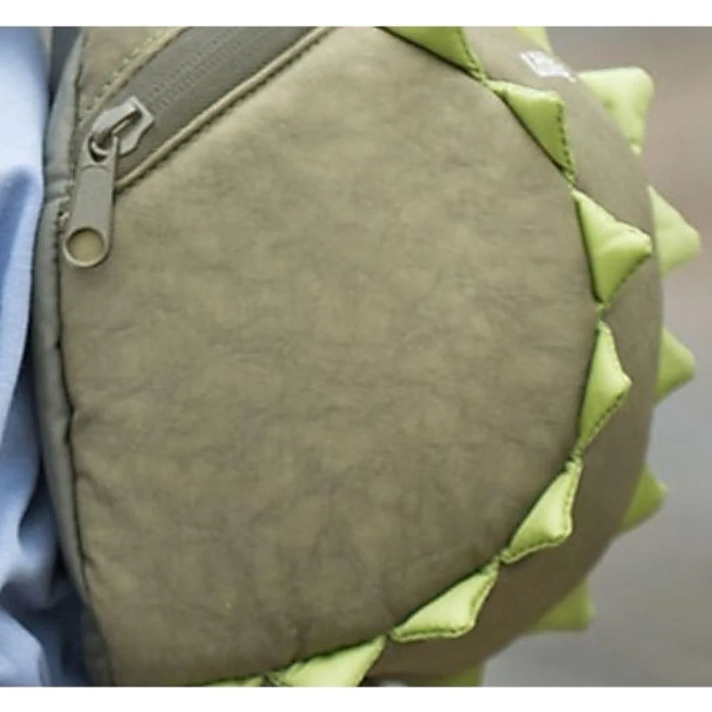Littlelife Toddler Crocodile Toddler Backpack with Rein (1-3 Years) - Image 3