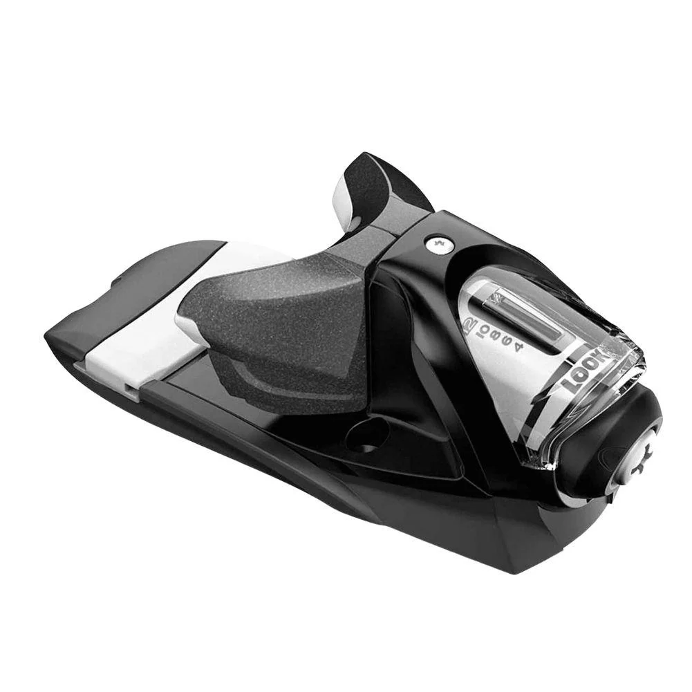 Look Women's NX 12 Dual WTR B100 Ski Bindings (Black Sparkle) - Image 2