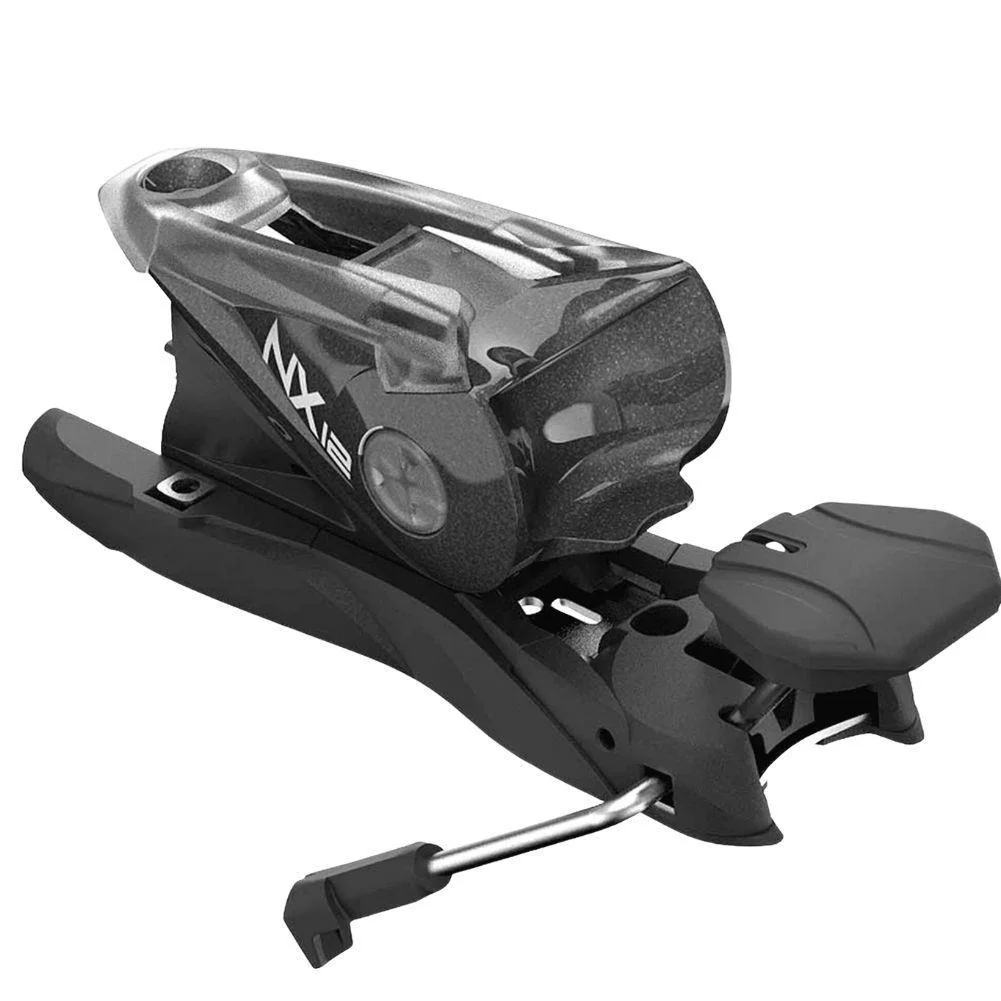 Look Women's NX 12 Dual WTR B120 Ski Bindings (Black Sparkle) - Image 3