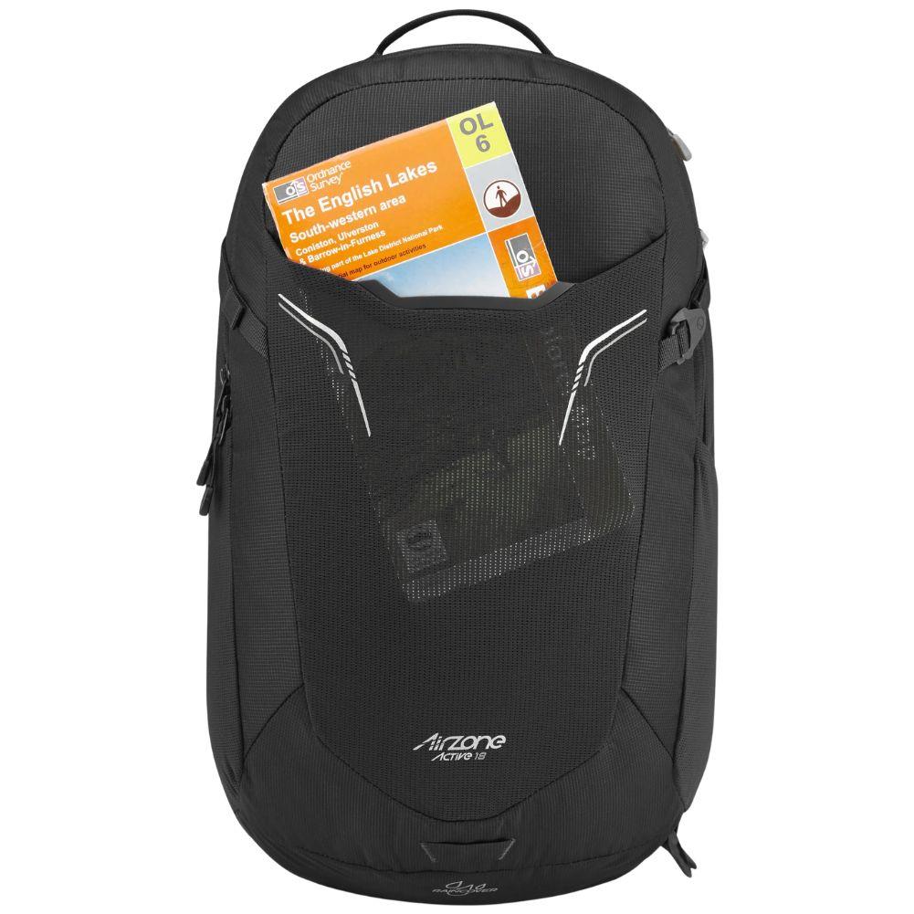 Lowe Alpine AirZone Active 18L Day Pack (Black) - Image 6