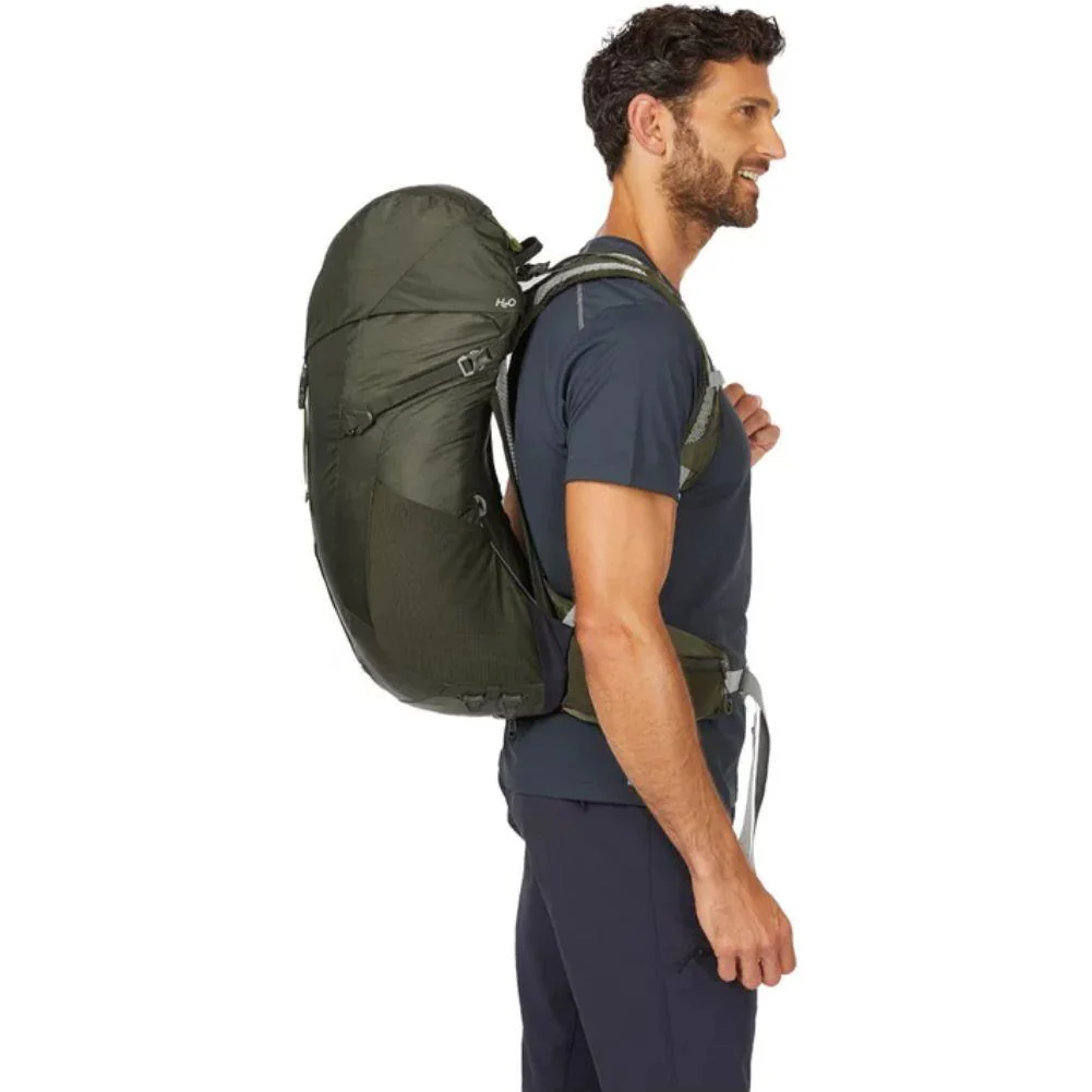 Lowe Alpine AirZone Active 20L Day Pack (Army) - Image 4