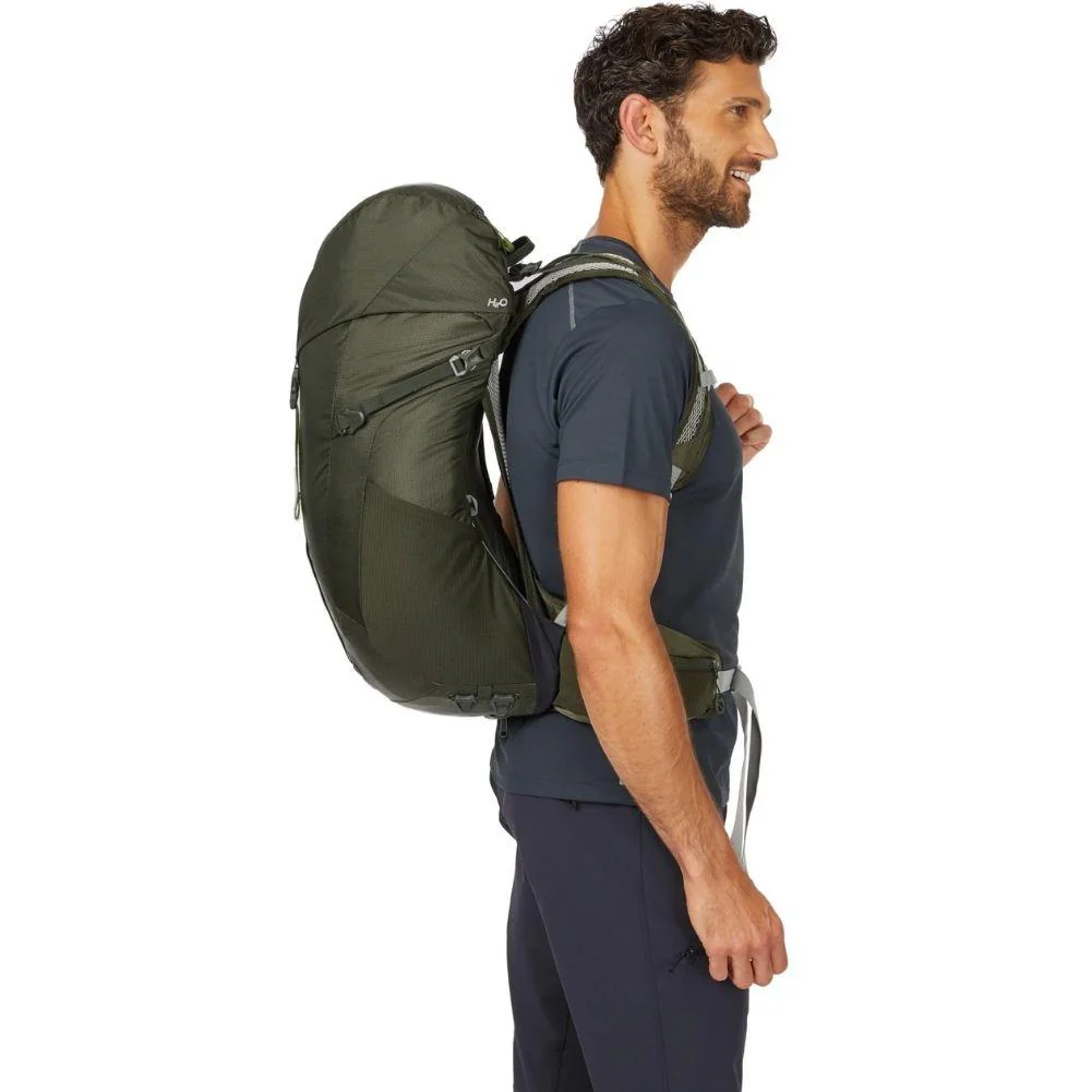 Lowe Alpine AirZone Active 25L Day Pack (Army) - Image 6