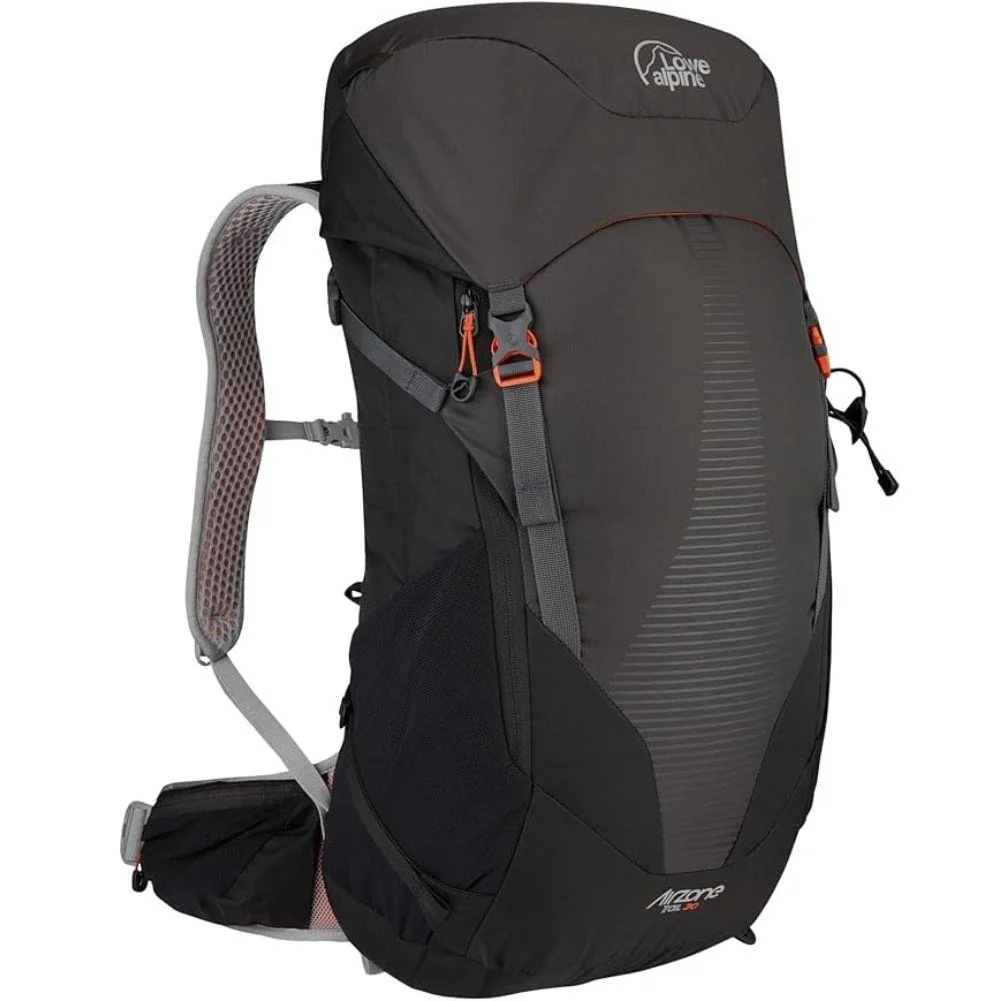 Lowe Alpine AirZone Trail 30L Hiking Pack (Black/Anthracite) - Image 8
