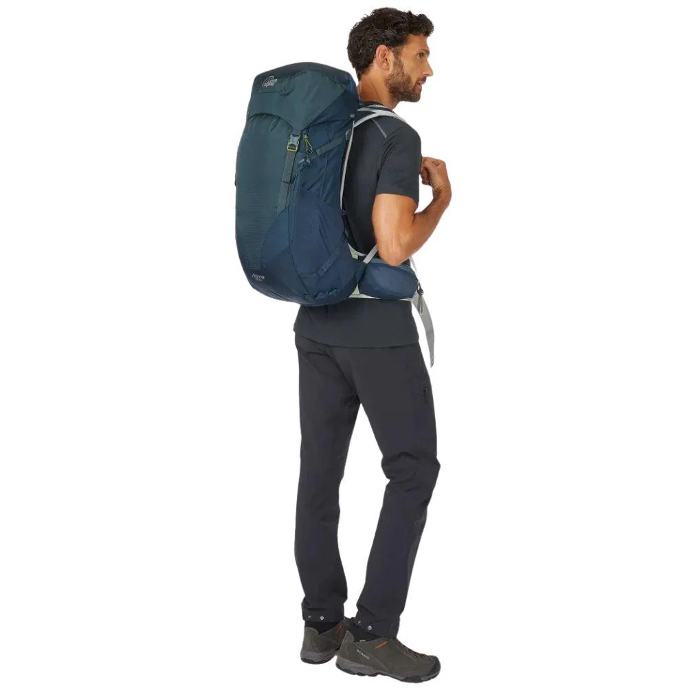 Lowe Alpine AirZone Trail 30L Hiking Pack (Tempest Blue/Orion Blue) - Image 3
