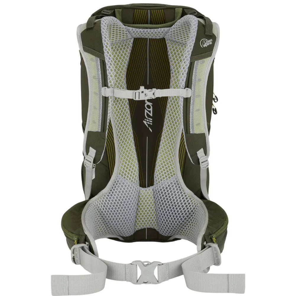 Lowe Alpine AirZone Trail Duo 32L Hiking Pack (Army/Bracken) - Image 2