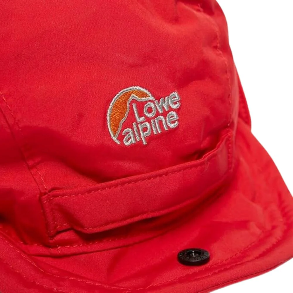 Lowe Alpine Classic Mountain Cap (Red) - Image 4