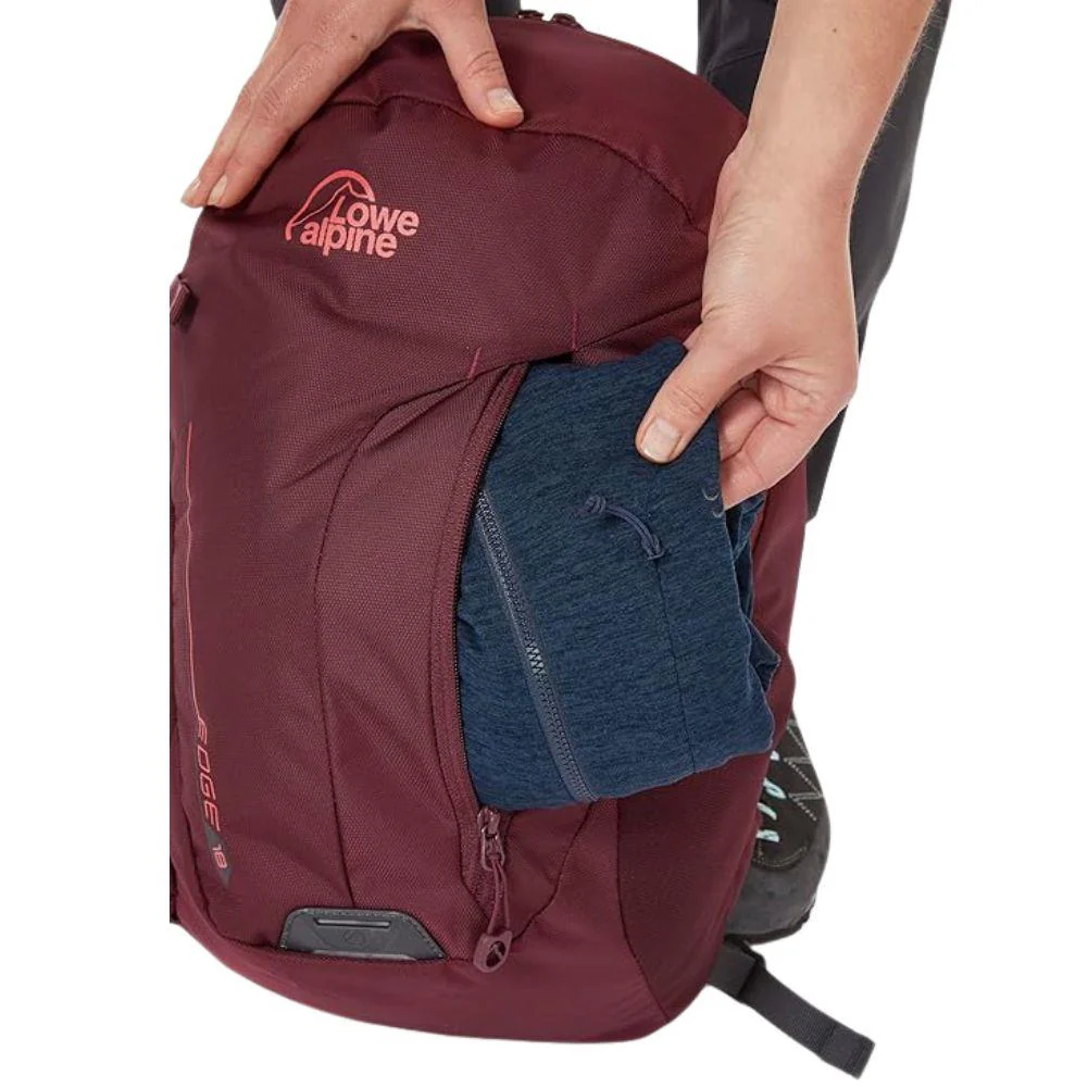 Lowe Alpine Edge 18L Day Pack (Deep Heather) - Image 4