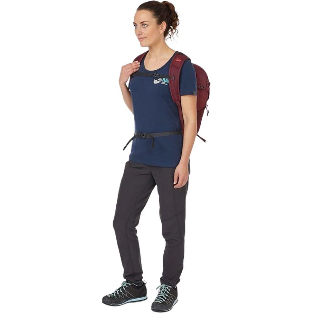 Lowe Alpine Edge 18L Day Pack (Deep Heather) - Image 8
