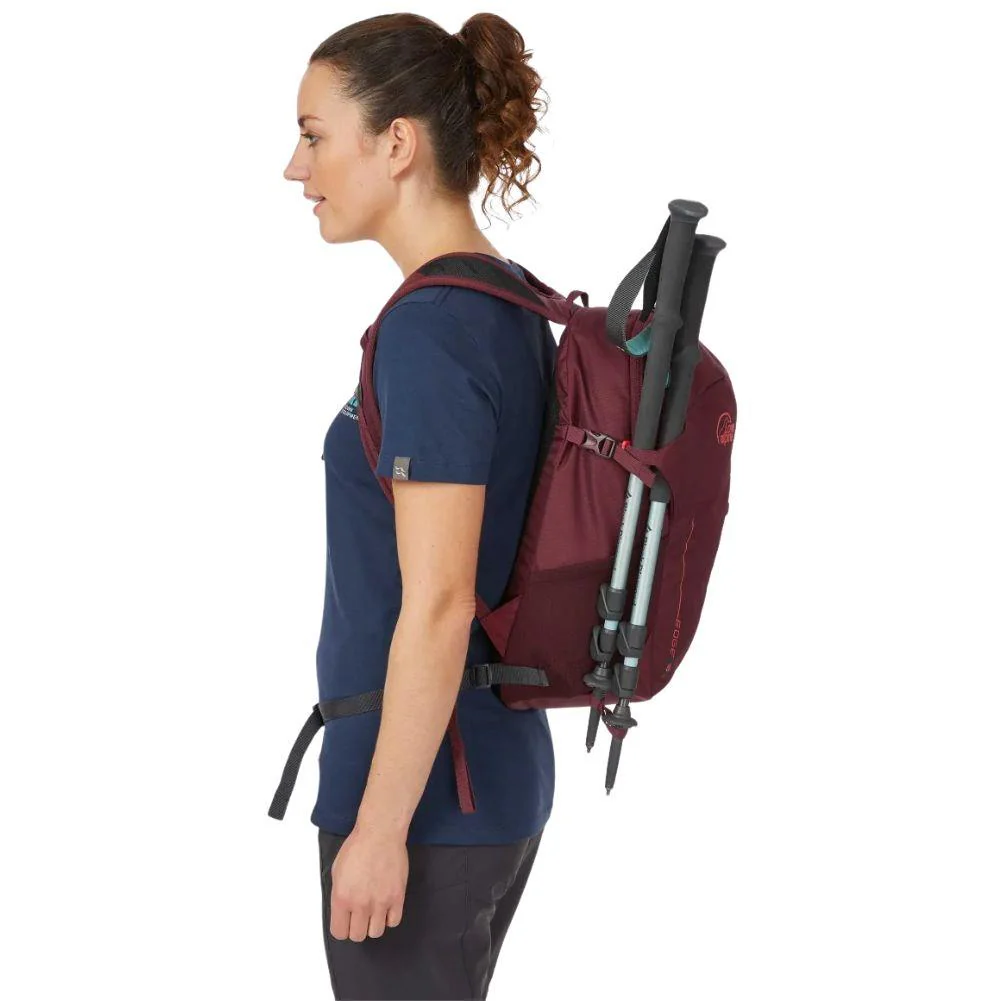 Lowe Alpine Edge 18L Day Pack (Deep Heather) - Image 9