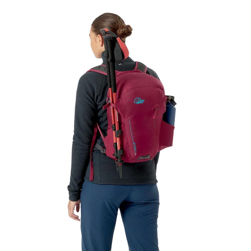 Lowe Alpine Edge 18L Daypack (Raspberry) - Image 10