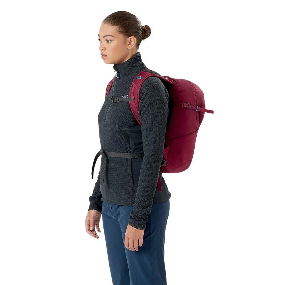 Lowe Alpine Edge 18L Daypack (Raspberry) - Image 7