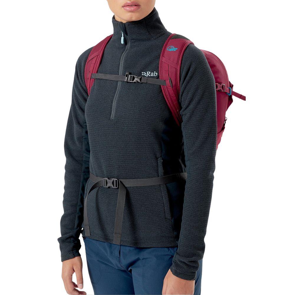 Lowe Alpine Edge 18L Daypack (Raspberry) - Image 9